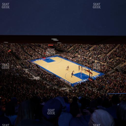 Madison Square Garden - Section 413 Seat View