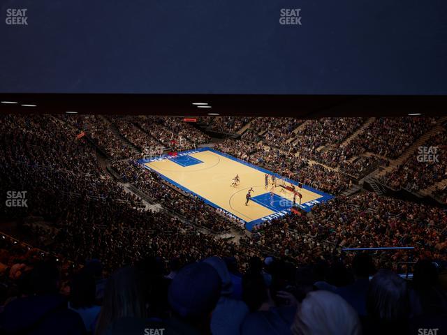 Madison Square Garden - Section 413 Seat View Madison Square Garden - Section 413 Seat View