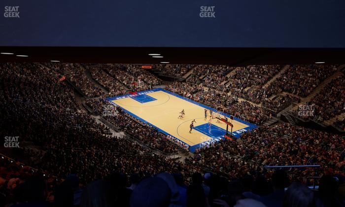 Madison Square Garden - Section 413 Seat View