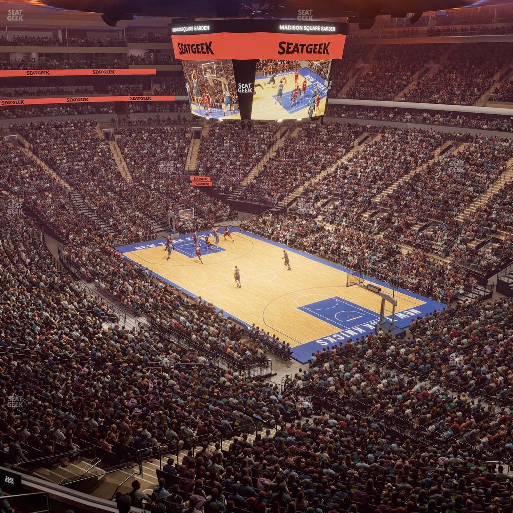 Madison Square Garden - Section 413 Seat View