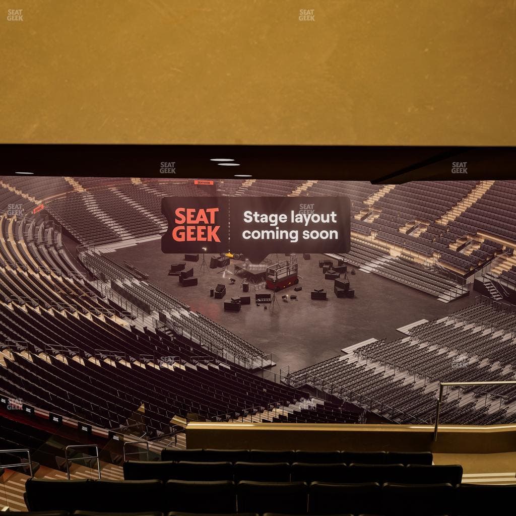Madison Square Garden - Section 413 Seat View