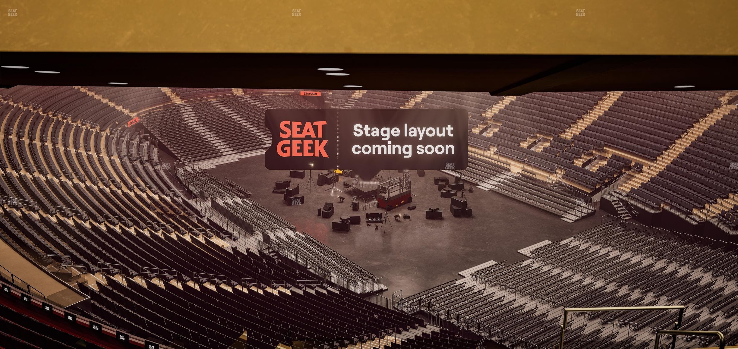 Madison Square Garden - Section 413 Seat View