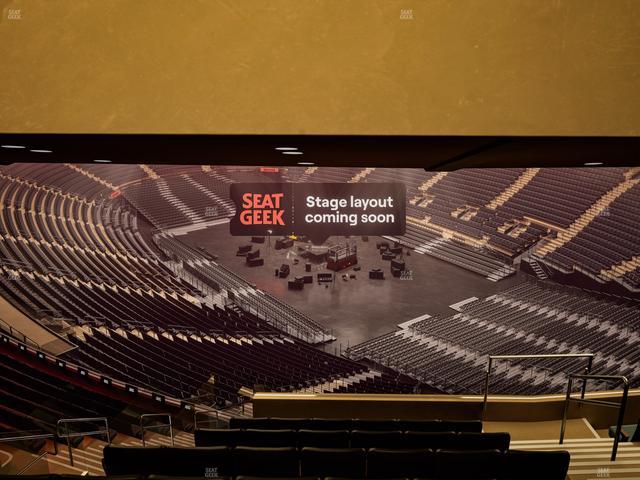 Madison Square Garden - Section 413 Seat View Madison Square Garden - Section 413 Seat View