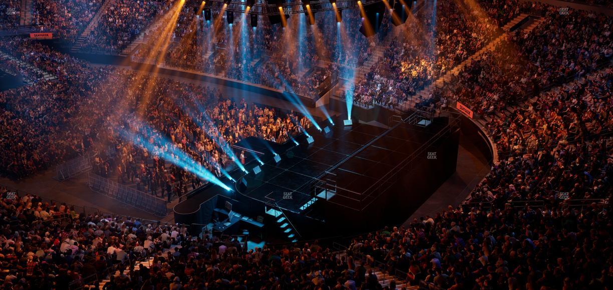 Madison Square Garden - Section 413 Seat View