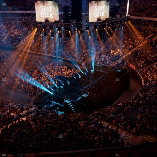 Madison Square Garden - Section 413 Seat View