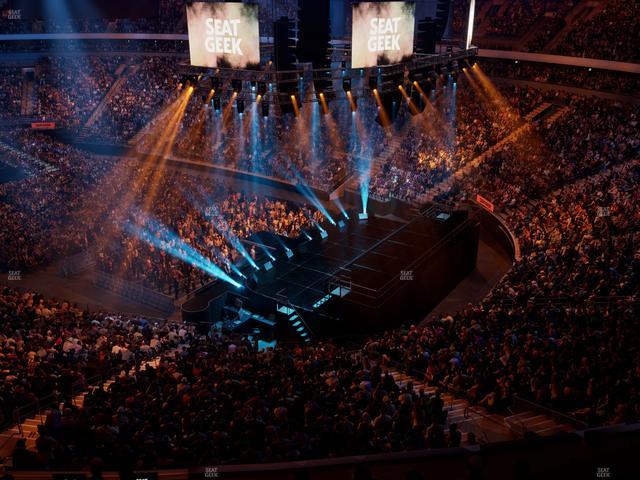 Madison Square Garden - Section 413 Seat View