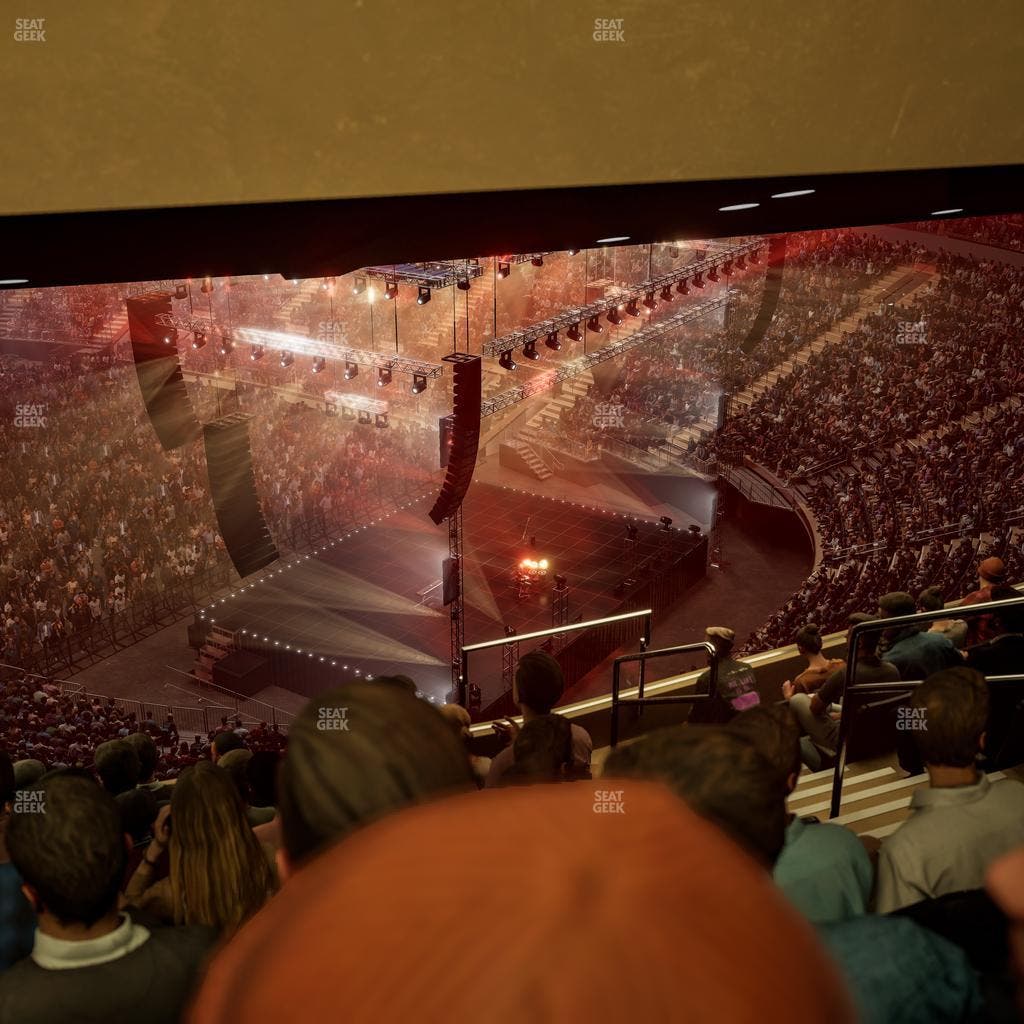 Madison Square Garden - Section 413 Seat View