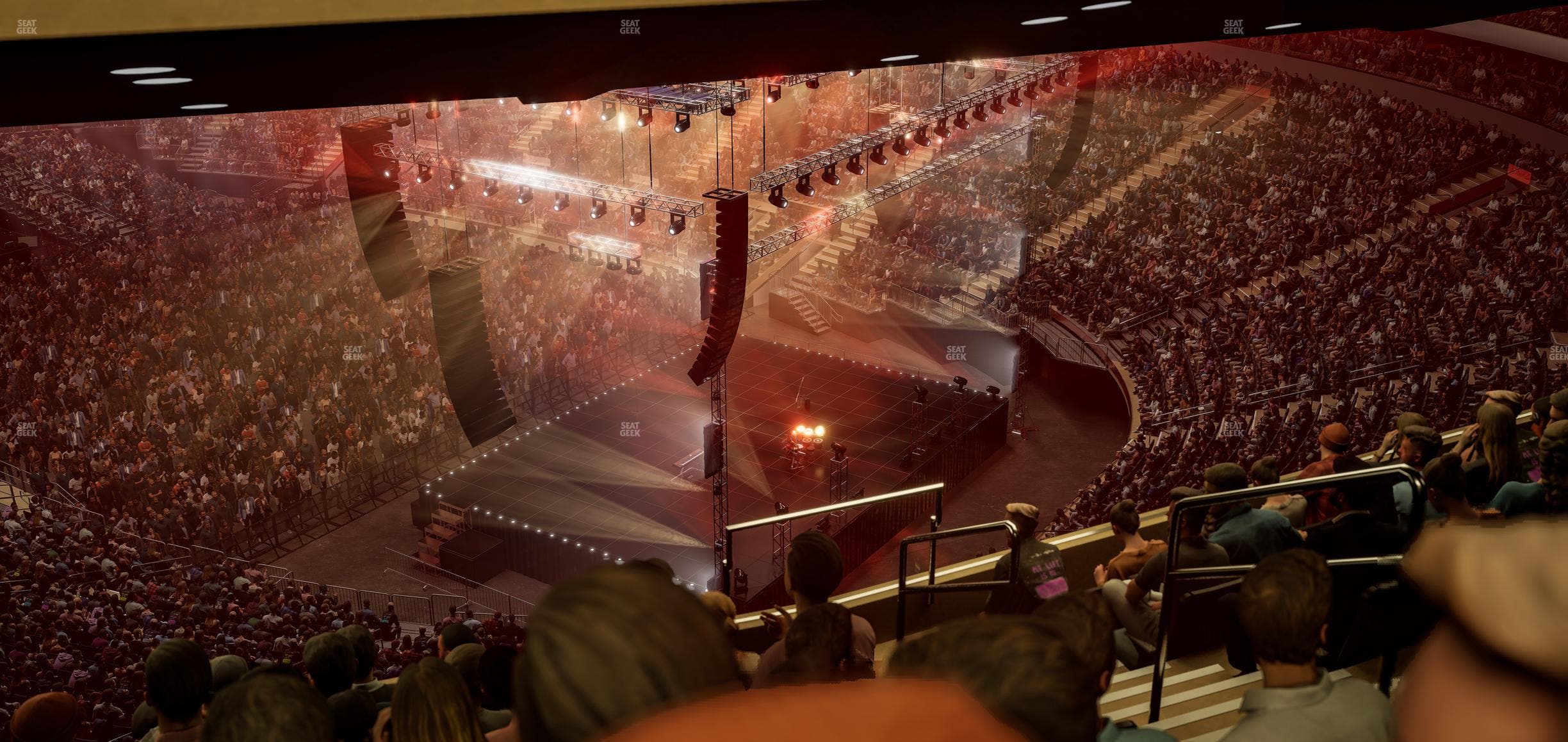 Madison Square Garden - Section 413 Seat View