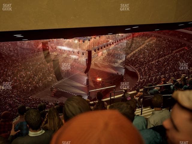 Madison Square Garden - Section 413 Seat View