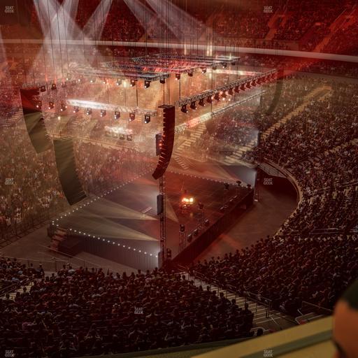 Madison Square Garden - Section 413 Seat View