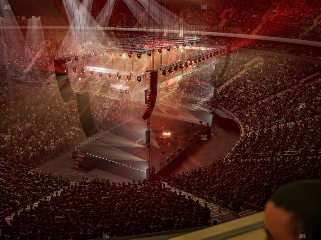 Madison Square Garden - Section 413 Seat View