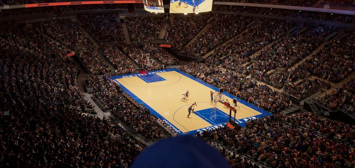 Madison Square Garden - Section 414 Seat View