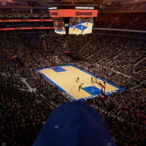 Madison Square Garden - Section 414 Seat View