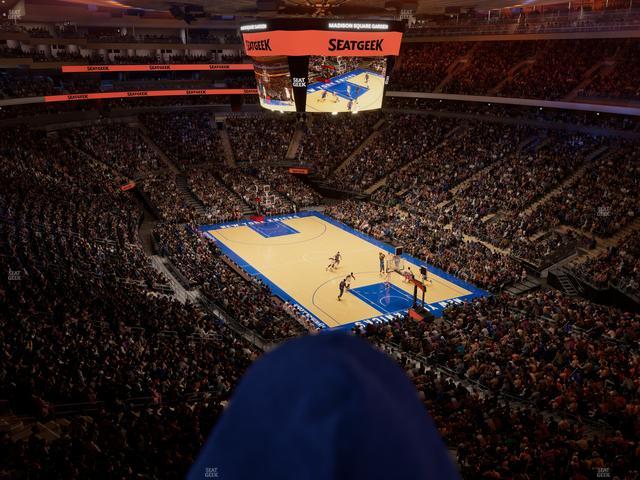 Madison Square Garden - Section 414 Seat View