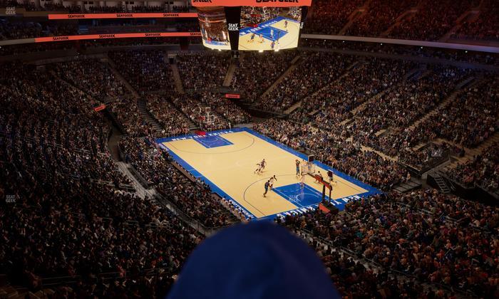Madison Square Garden - Section 414 Seat View