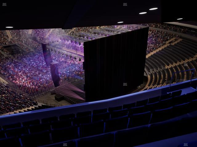 Madison Square Garden - Section 414 Seat View Madison Square Garden - Section 414 Seat View