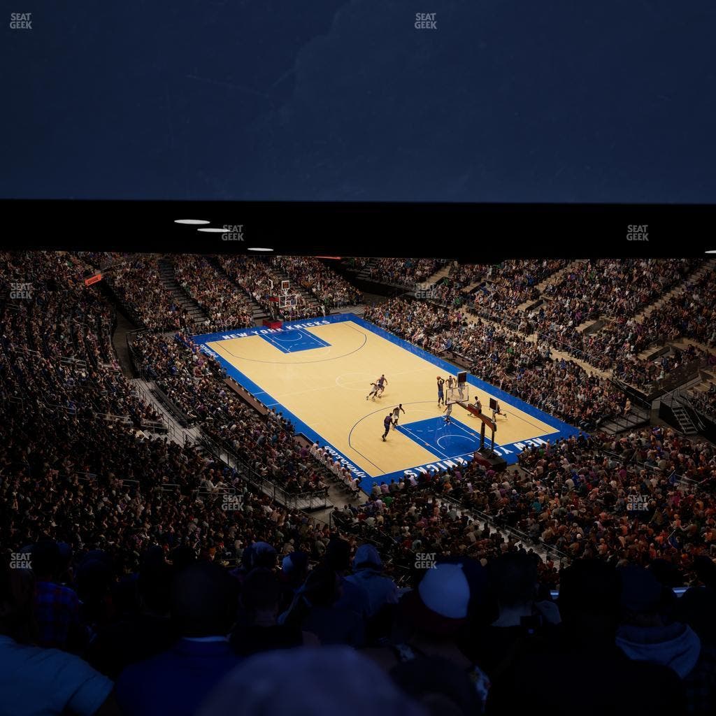 Madison Square Garden - Section 414 Seat View