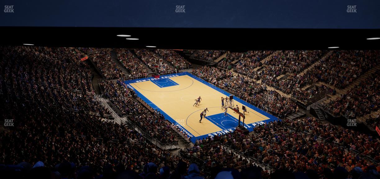 Madison Square Garden - Section 414 Seat View