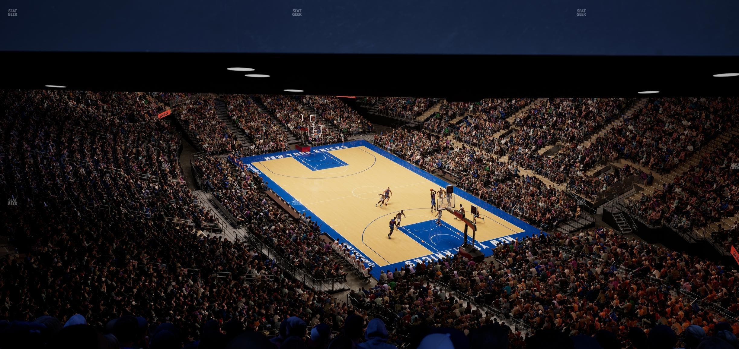 Madison Square Garden - Section 414 Seat View