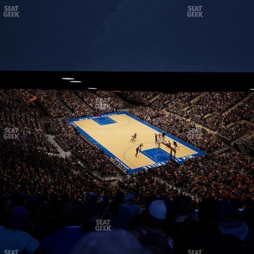 Madison Square Garden - Section 414 Seat View