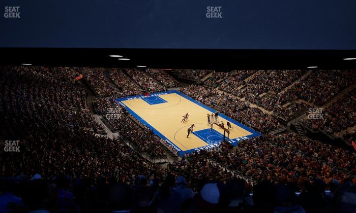 Madison Square Garden - Section 414 Seat View