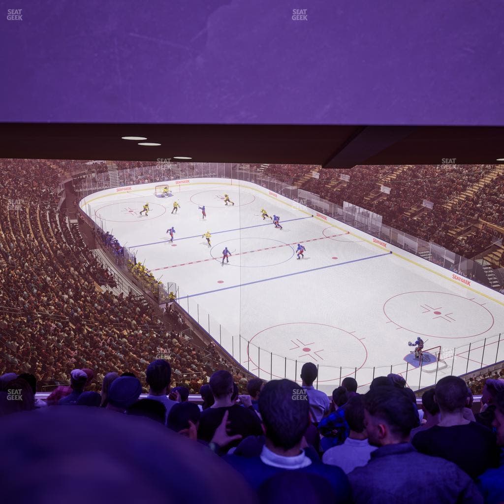 Madison Square Garden - Section 414 Seat View