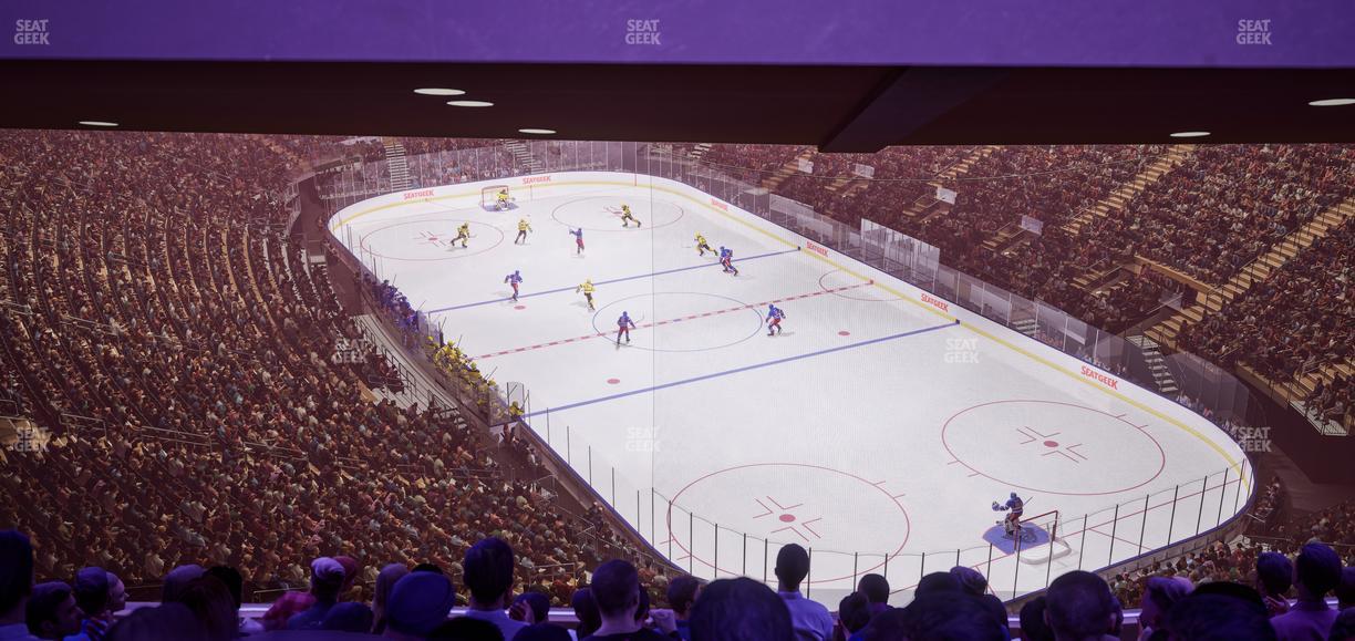 Madison Square Garden - Section 414 Seat View