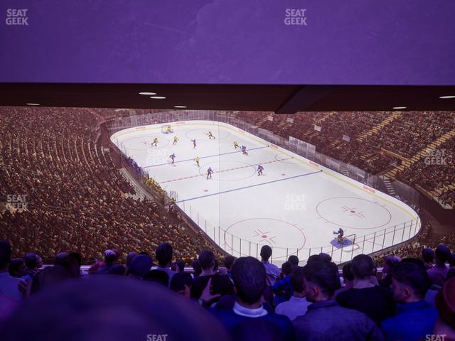 Madison Square Garden - Section 414 Seat View