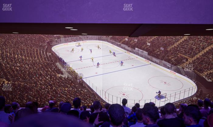 Madison Square Garden - Section 414 Seat View