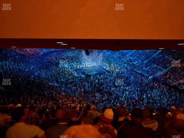 Madison Square Garden - Section 414 Seat View Madison Square Garden - Section 414 Seat View