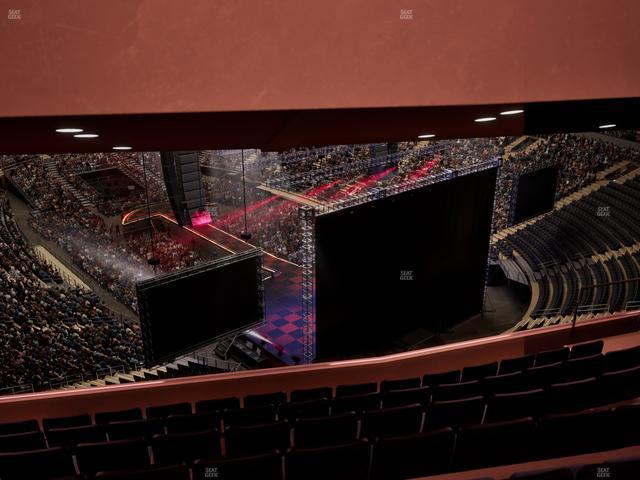 Madison Square Garden - Section 414 Seat View