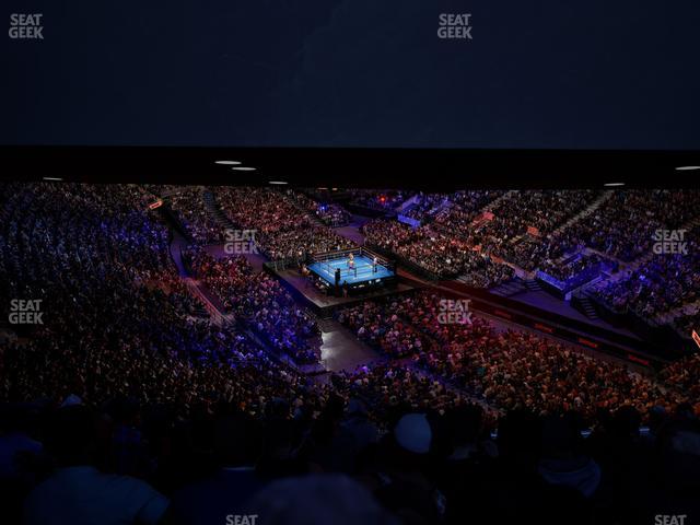 Madison Square Garden - Section 414 Seat View Madison Square Garden - Section 414 Seat View