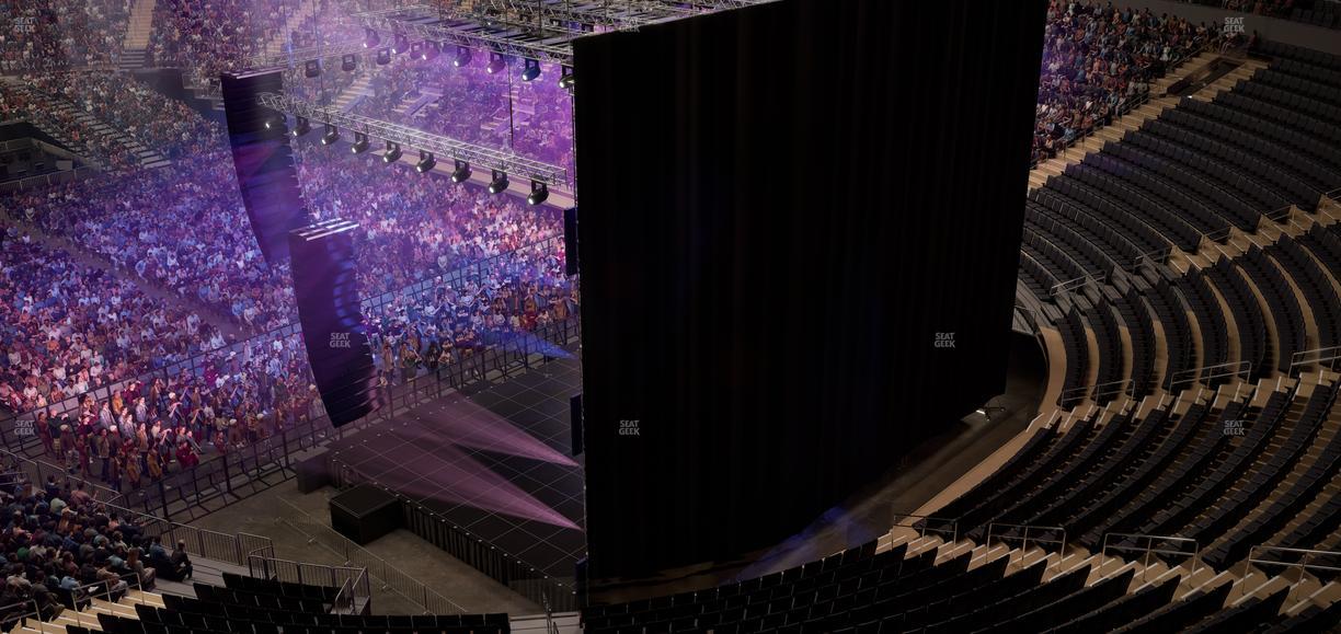 Madison Square Garden - Section 414 Seat View