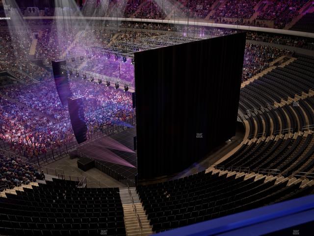 Madison Square Garden - Section 414 Seat View