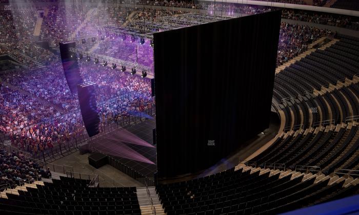 Madison Square Garden - Section 414 Seat View