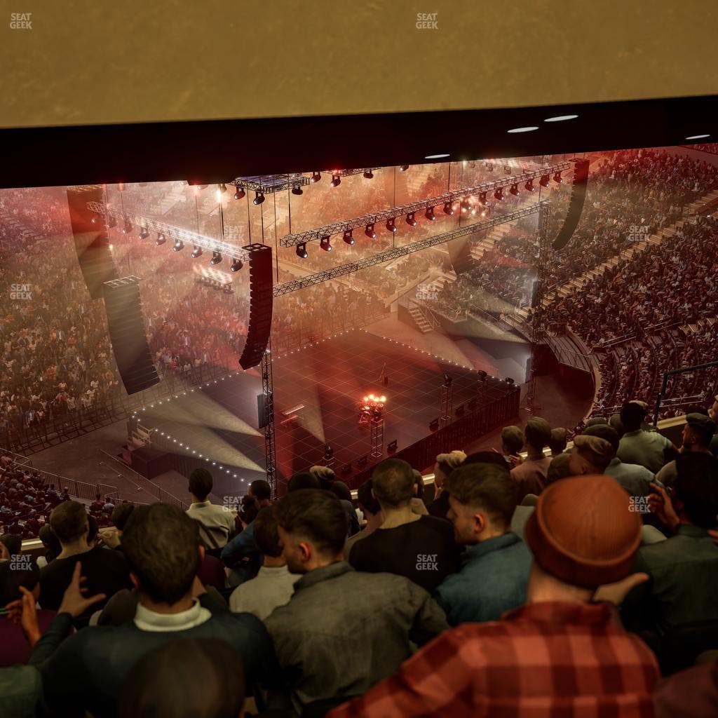 Madison Square Garden - Section 414 Seat View