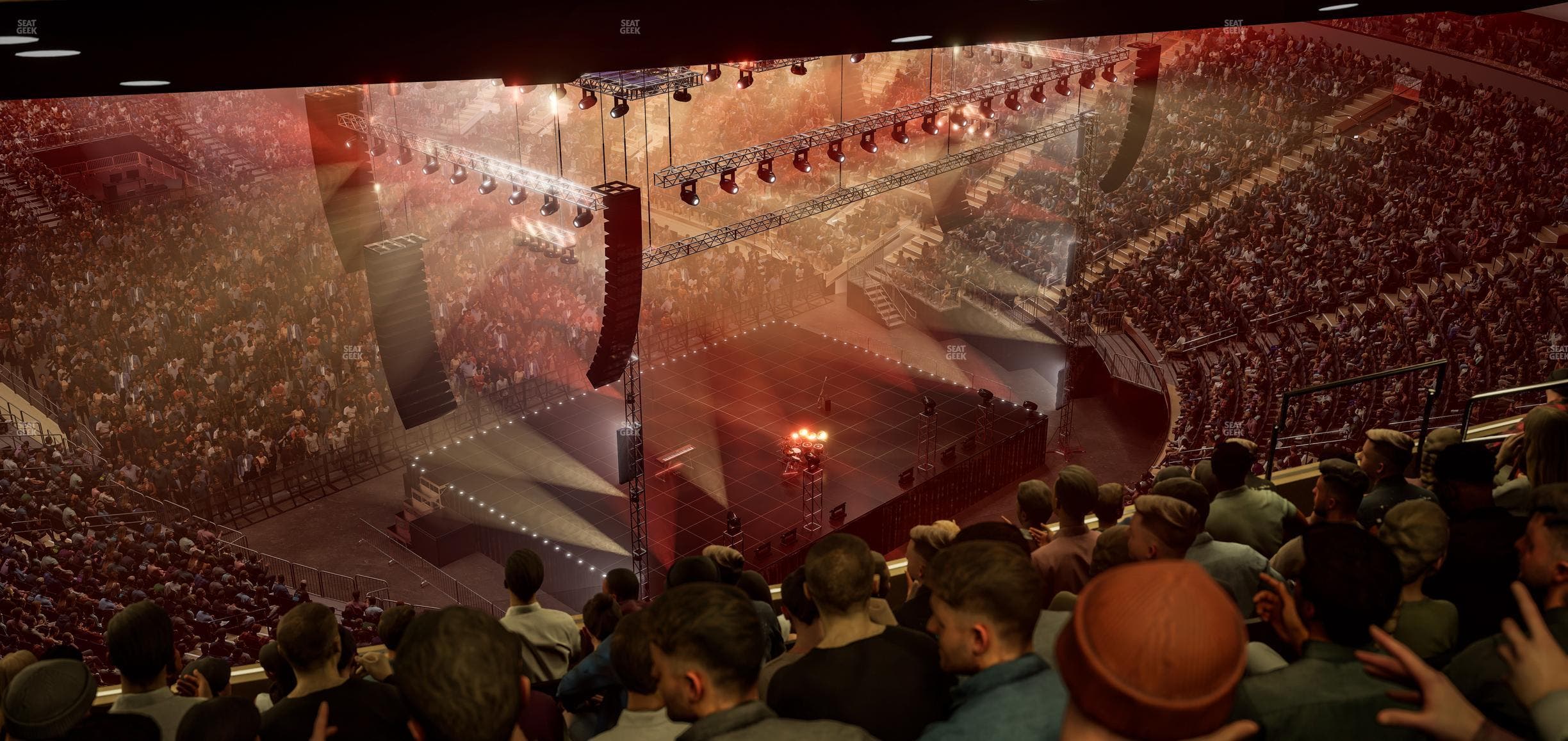 Madison Square Garden - Section 414 Seat View