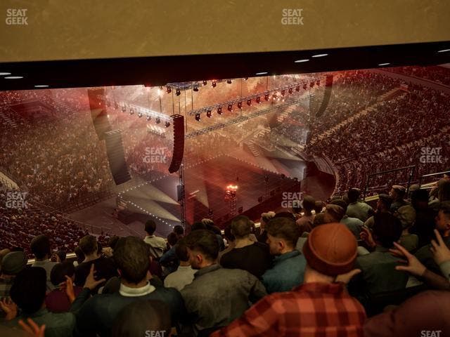 Madison Square Garden - Section 414 Seat View