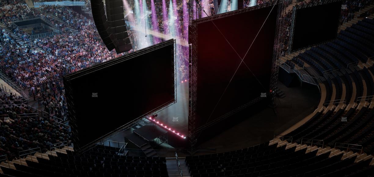 Madison Square Garden - Section 414 Seat View