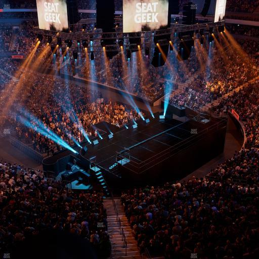 Madison Square Garden - Section 414 Seat View