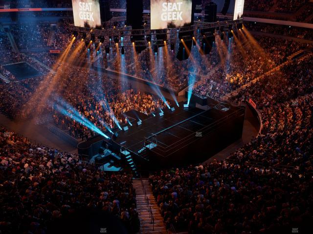 Madison Square Garden - Section 414 Seat View