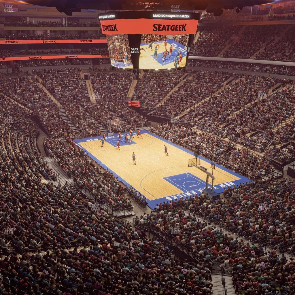 Madison Square Garden - Section 414 Seat View