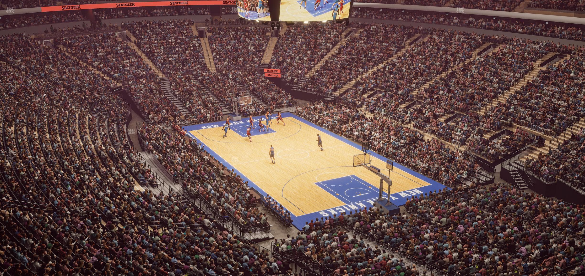 Madison Square Garden - Section 414 Seat View