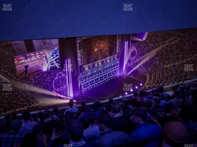 Madison Square Garden - Section 414 Seat View Madison Square Garden - Section 414 Seat View