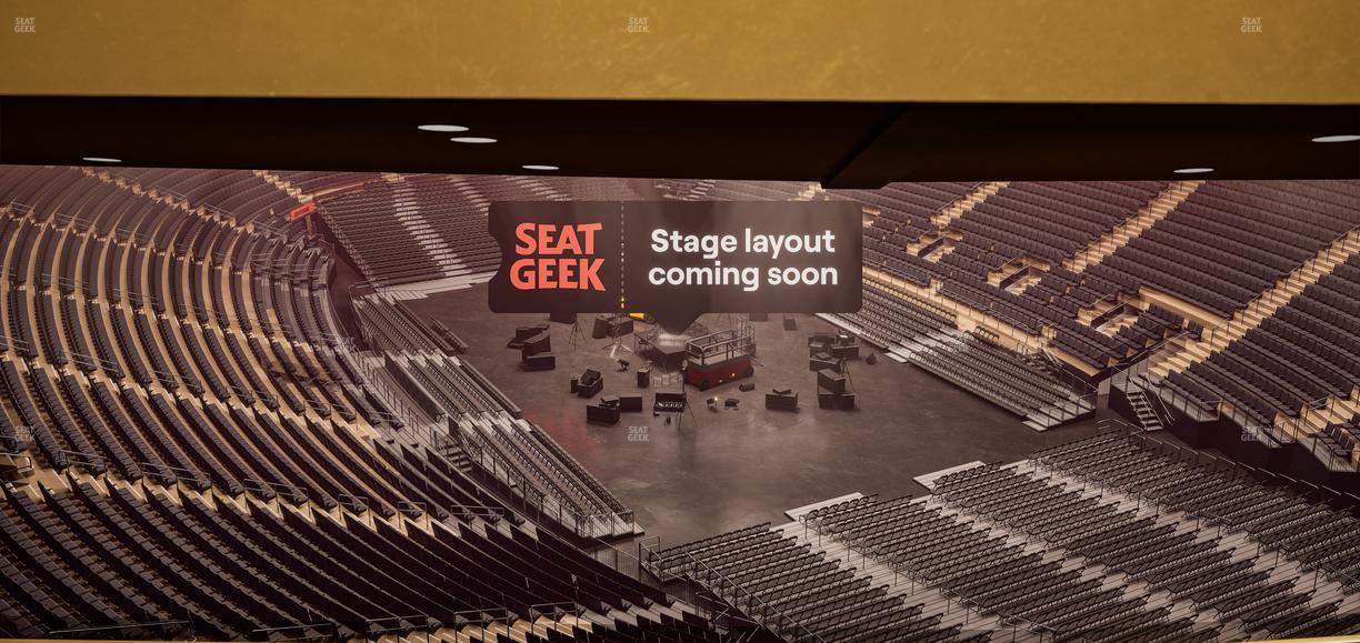 Madison Square Garden - Section 414 Seat View