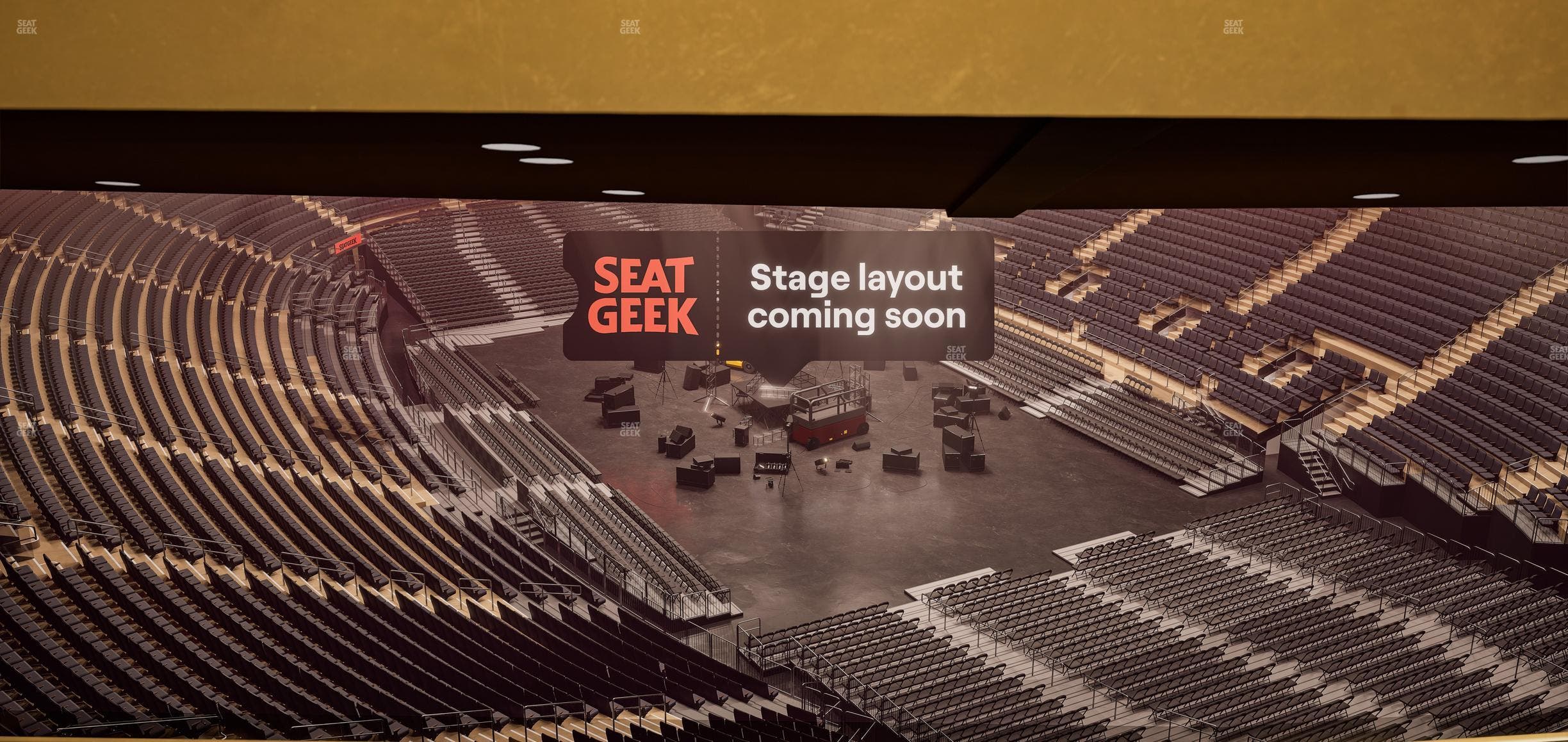 Madison Square Garden - Section 414 Seat View