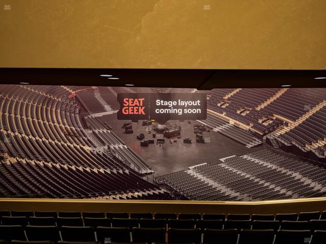 Madison Square Garden - Section 414 Seat View Madison Square Garden - Section 414 Seat View