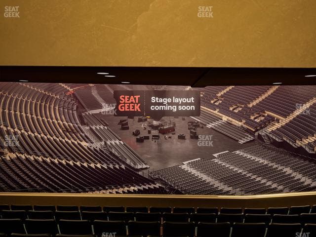 Madison Square Garden - Section 414 Seat View
