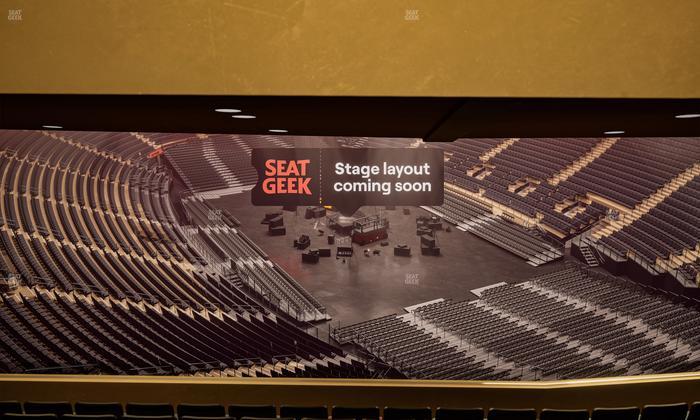 Madison Square Garden - Section 414 Seat View