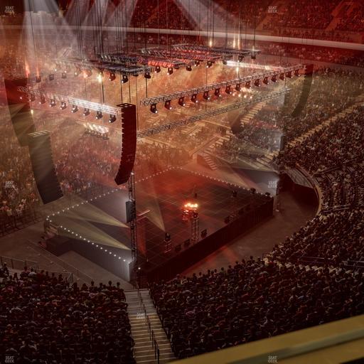 Madison Square Garden - Section 414 Seat View